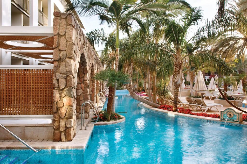 Bazén v ubytování Agamim by Isrotel Collection nebo v jeho okolí