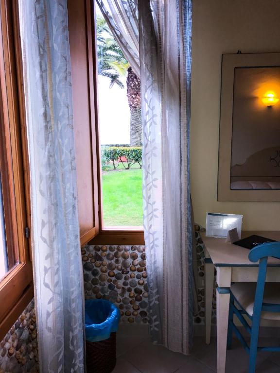 Zahrada ubytování Hotel La Nave