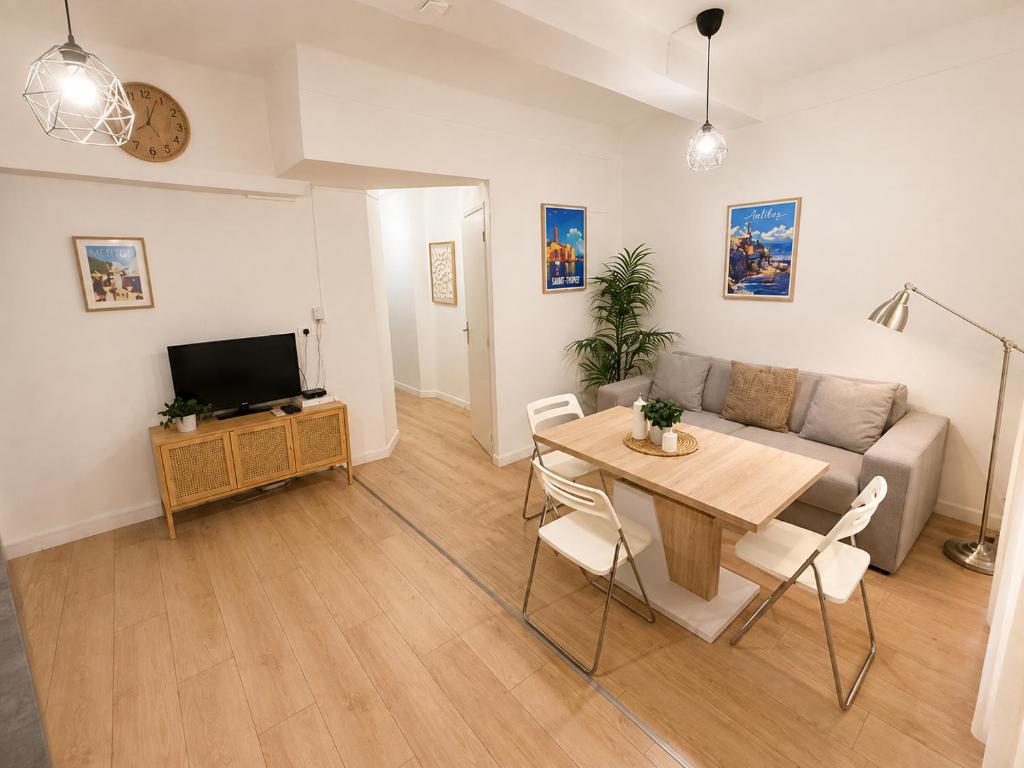 Cosy 2 bedrooms 2 bathrooms apartment - 1 min Palais & beaches