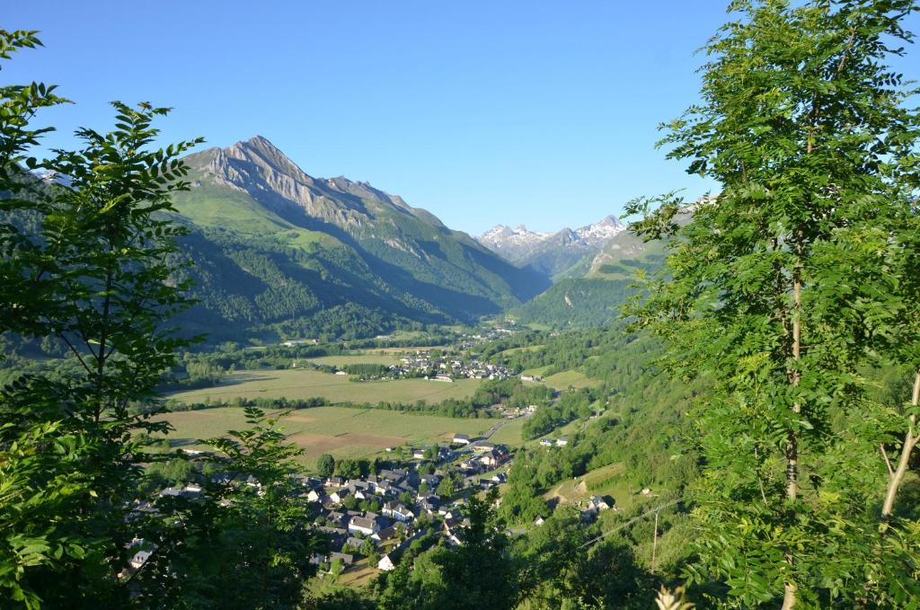 Naturlandschaft in der Nähe des Hotels