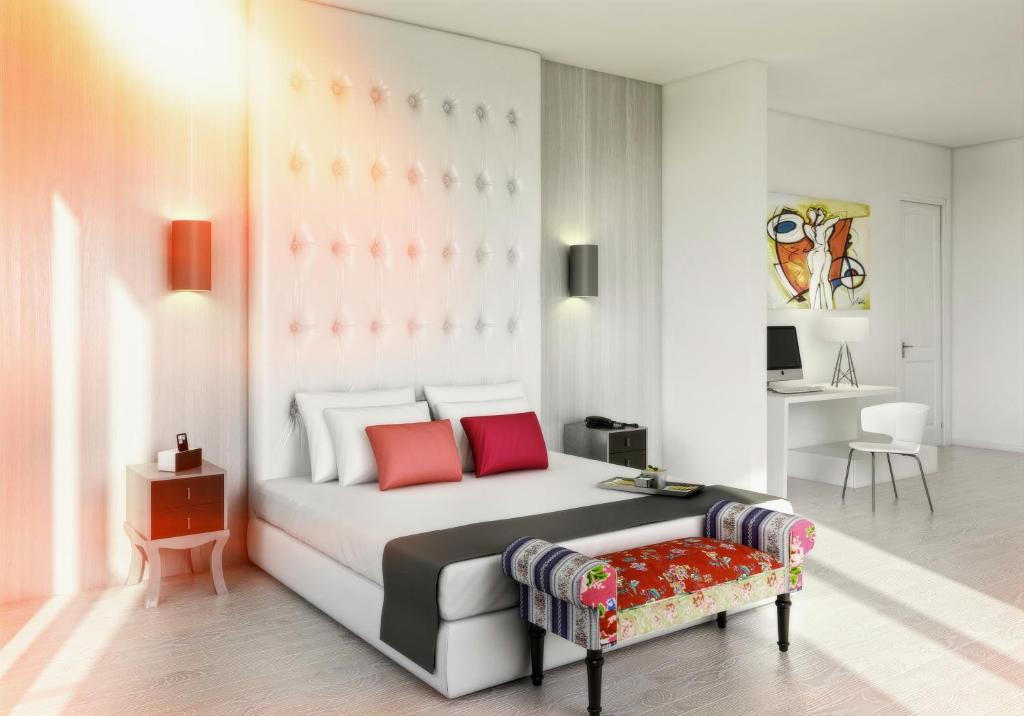 Posezení v ubytování Palco Rooms&Suites