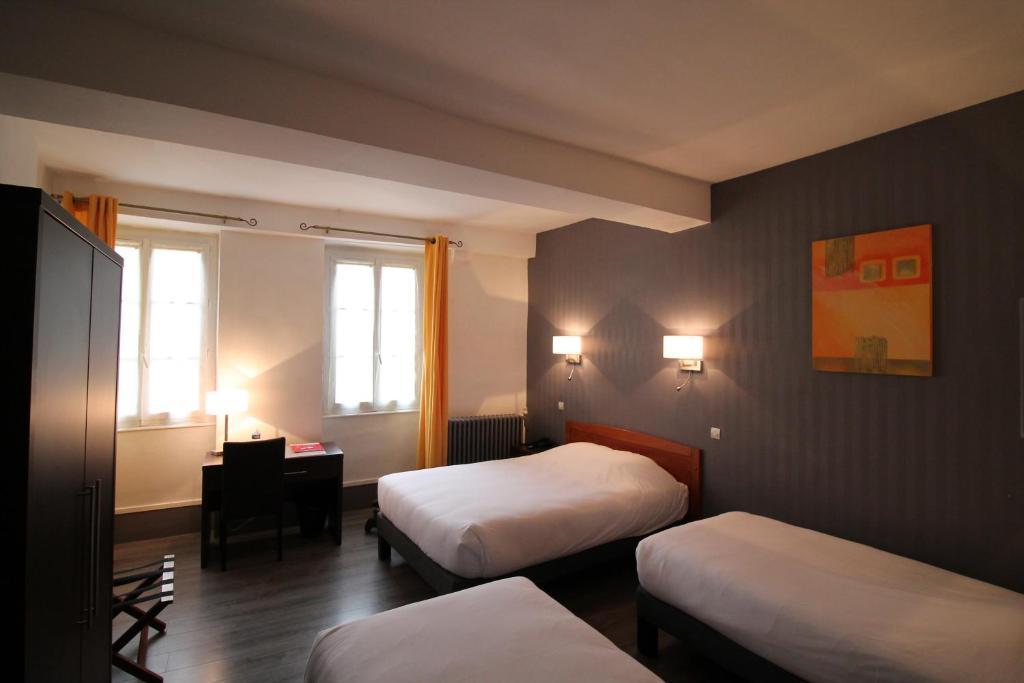 Hotel Le Jacquemart - Resim 40