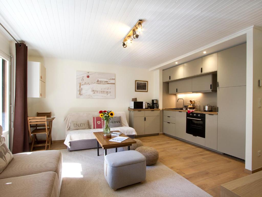 Appartement charmant au pied des pistes - 6 pers.