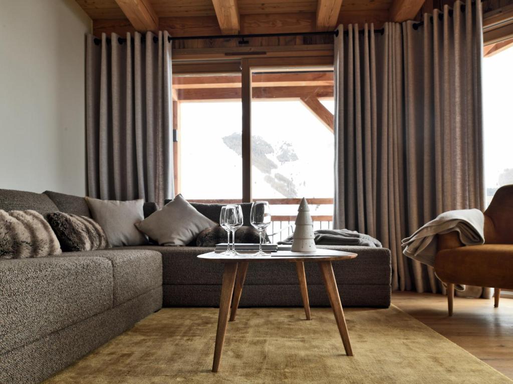 Appartement d'exception, vue montagnes - 10 pers.