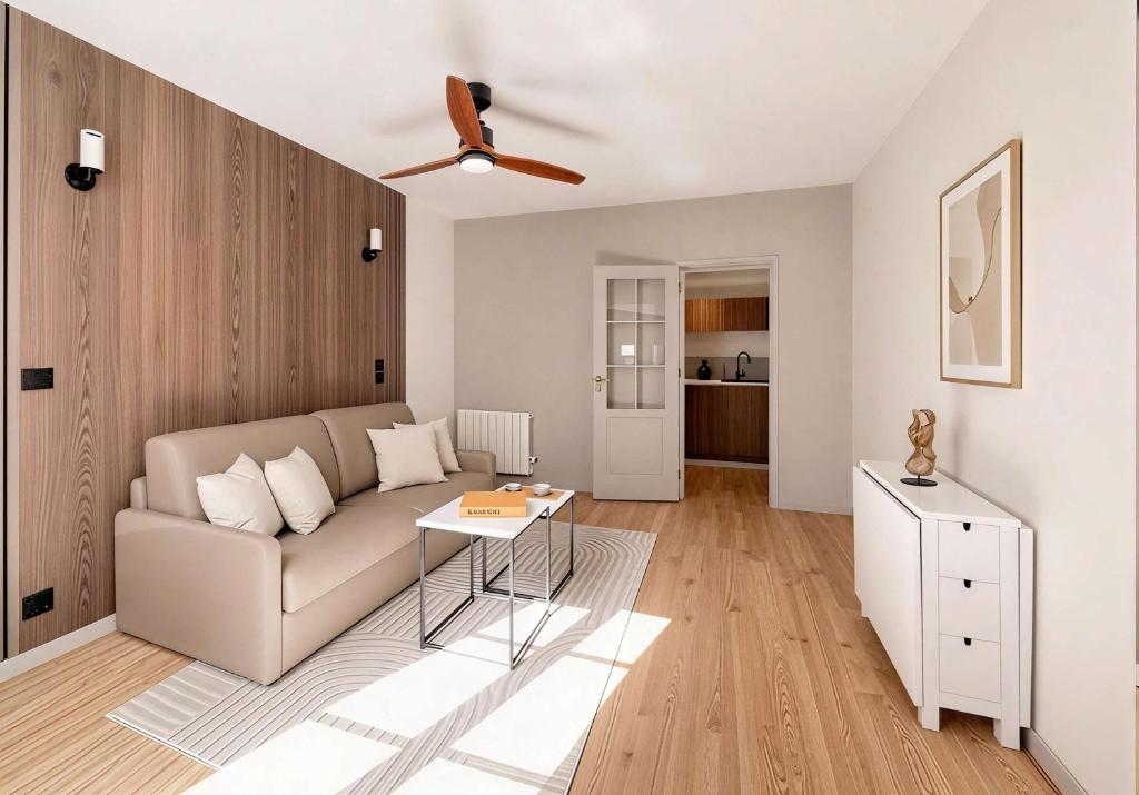 Cozy studio Louvre Saint Honore by Melvane