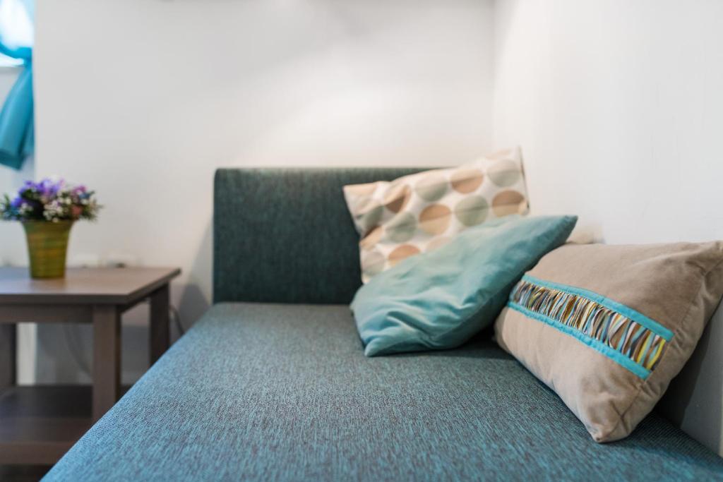 Posteľ alebo postele v izbe v ubytovaní Apartment Roza
