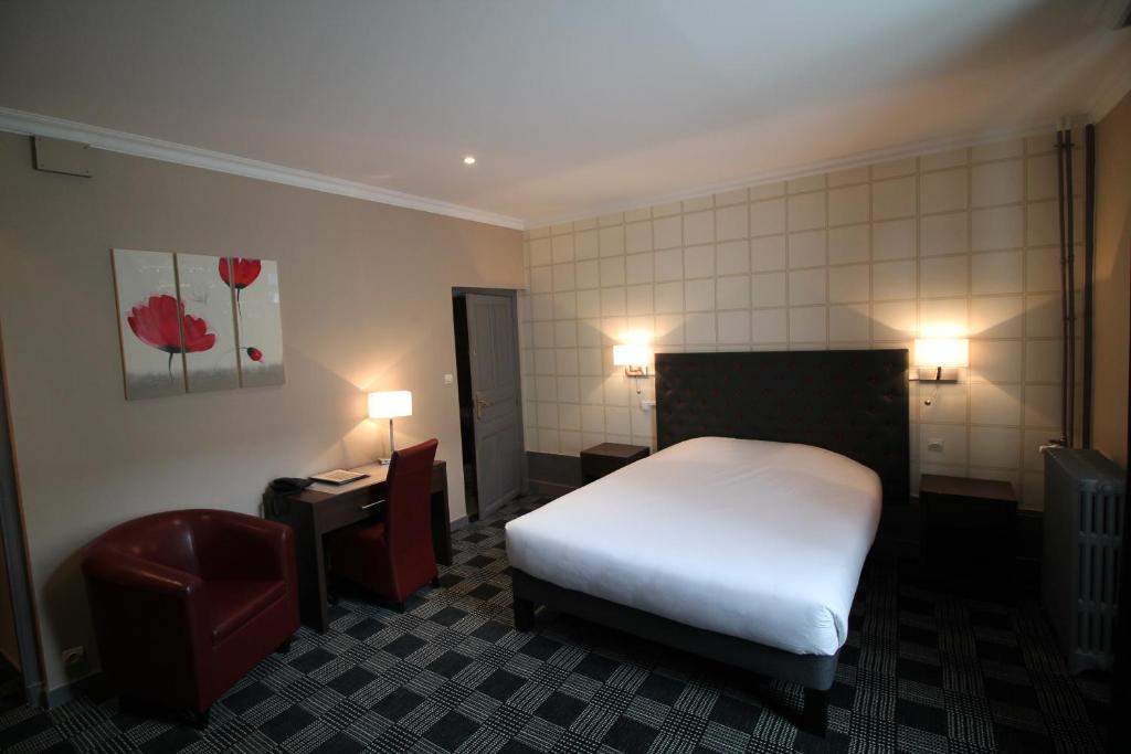 Hotel Le Jacquemart - Resim 37