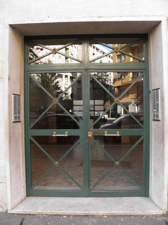 The facade or entrance of La Casa Dei Gerani