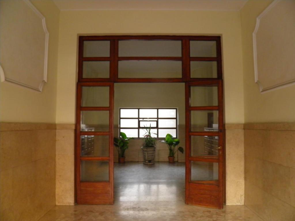 The facade or entrance of La Casa Dei Gerani
