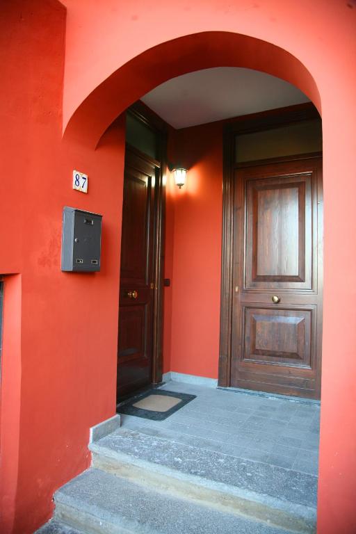 Exteriér alebo vchod do ubytovania Al Vecchio Cellaio Historical Guest House