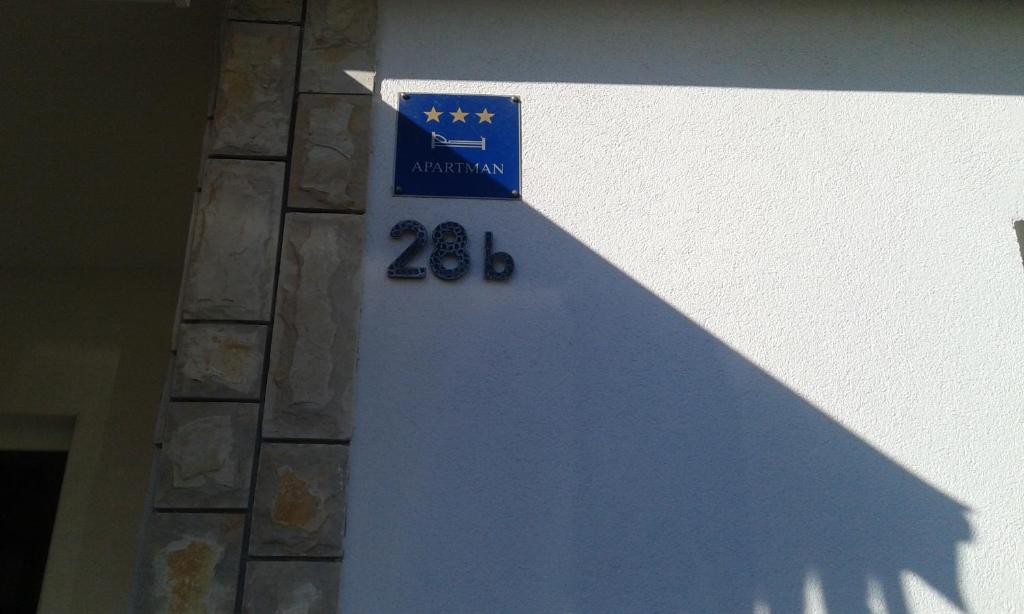 Certifikát, hodnocení, plakát nebo jiný dokument vystavený v ubytování Apartments Gverić