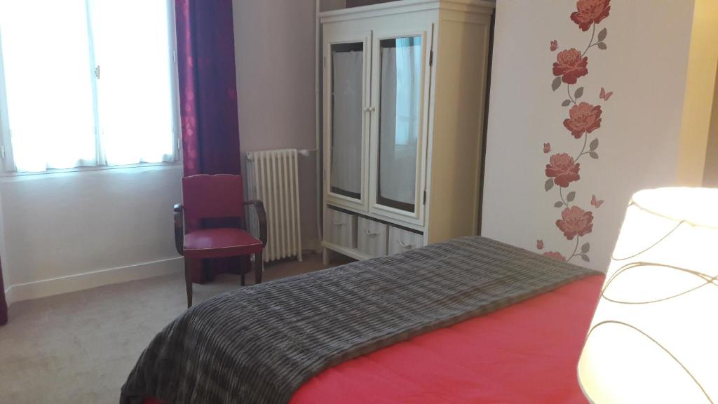 Hotel Les Aubépines - Standard-Doppelzimmer