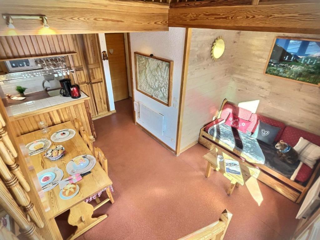 Résidence Verdets Ii - Charmant studio/mezzanine pour 4 personnes à Val d'Isère à 250m du centre du village et 400m des pistes MAE-2844