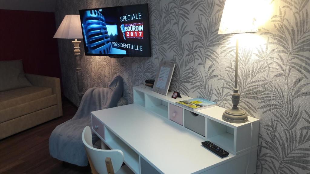 Hotel Les Aubépines - Deluxe Doppelzimmer