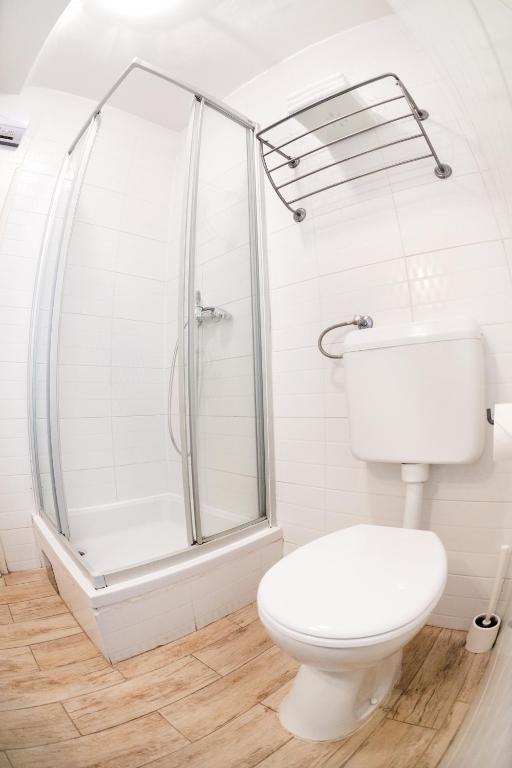 Kúpeľňa v ubytovaní Apartment Roza