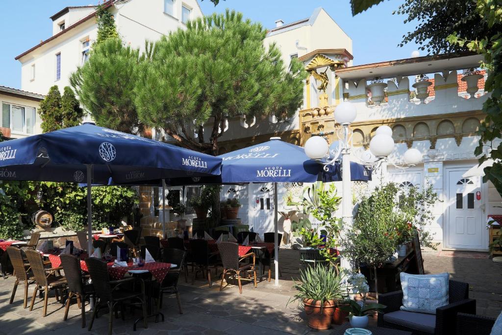 Restaurace v ubytování Hotel Don Giovanni