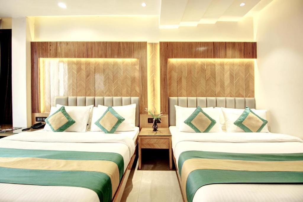 فضای داخلی Hotel Silkyrise Plaza در دهلی نو - تصویر ۳