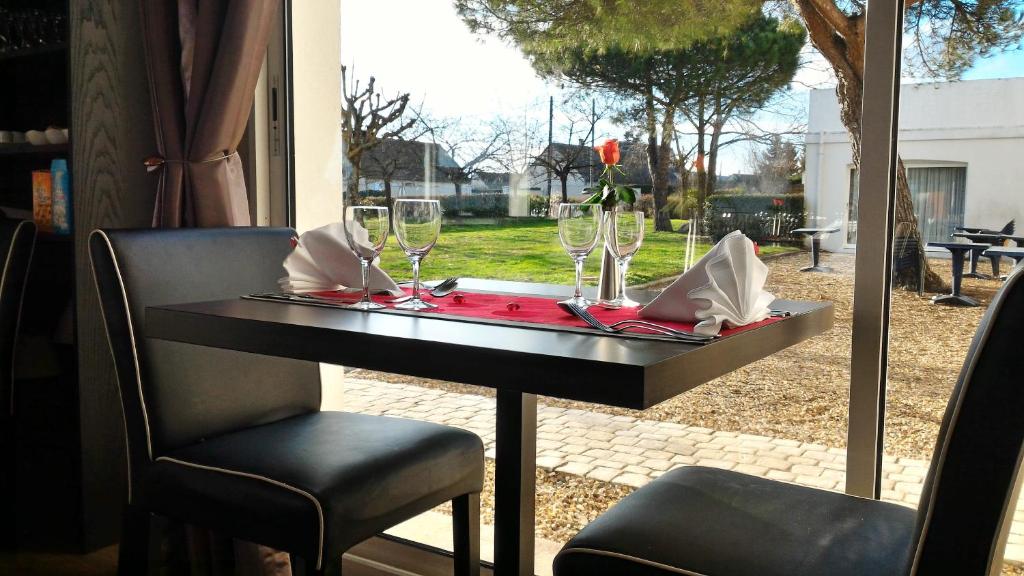 Logis Hôtel Restaurant des Châteaux, Azay-le-Rideau – Tarifs 2024