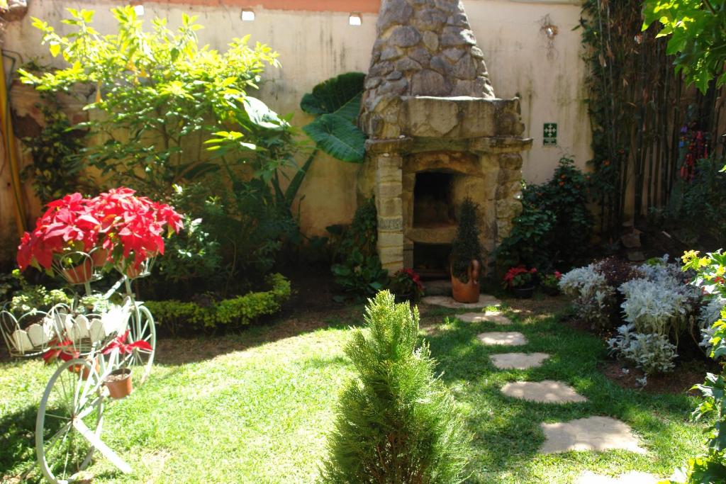 Zahrada ubytování Hotel Posada Primavera