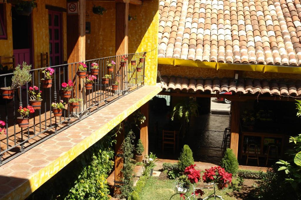 Zahrada ubytování Hotel Posada Primavera
