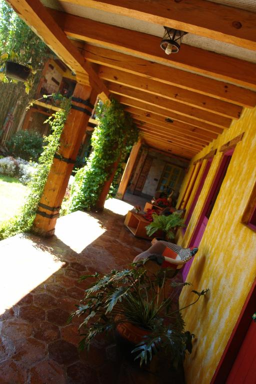 Zahrada ubytování Hotel Posada Primavera