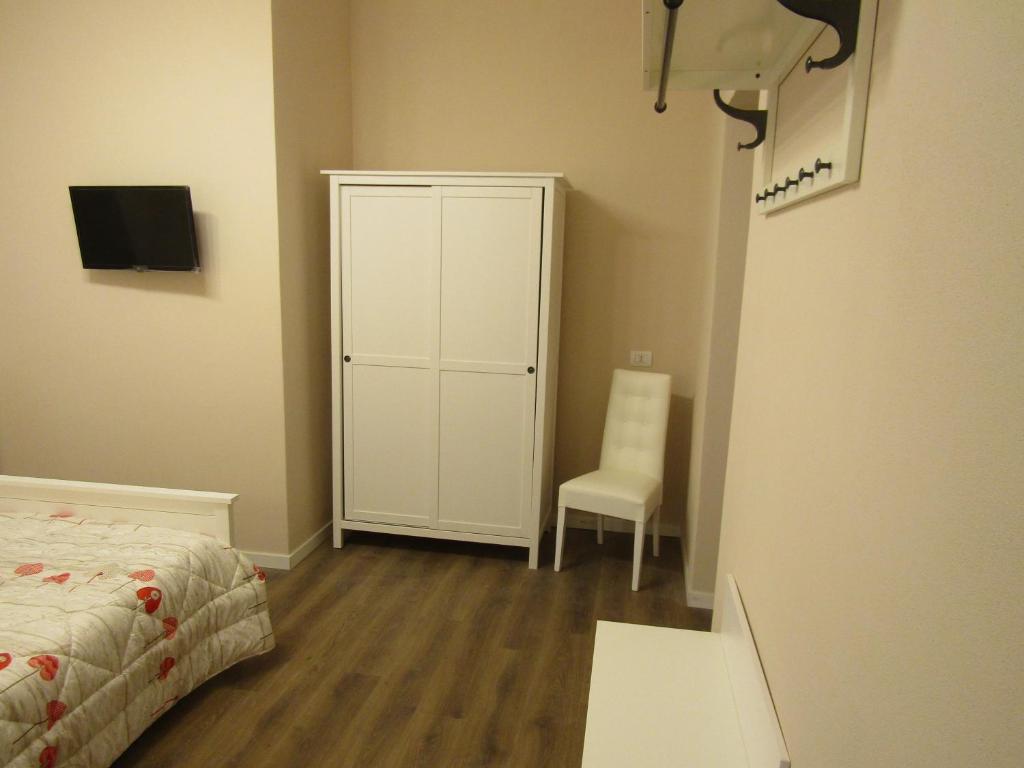 Postel nebo postele na pokoji v ubytování Glam Resort Giulia