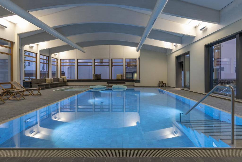 Alpen-Retreat mit Spa