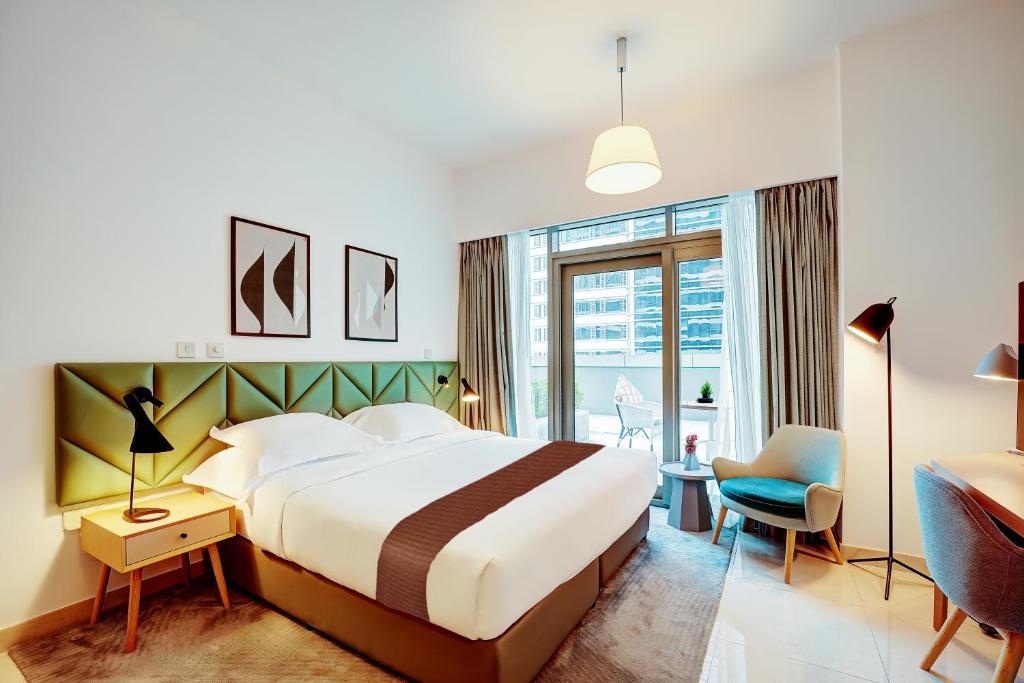 تصویر اتاق‌های Capital Suites Hotel & Residences - تصویر ۲