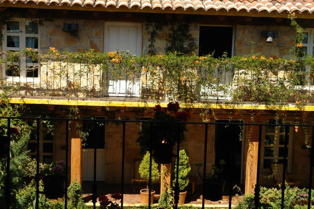 Zahrada ubytování Hotel Posada Primavera