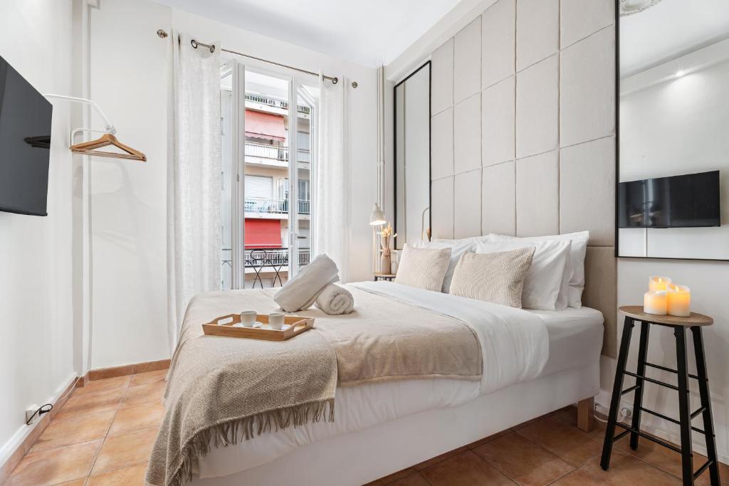 Petit studio au coeur de Nice
