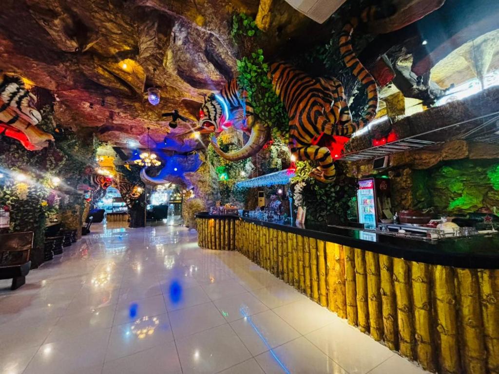 لابی و فضای عمومی Tiger Complex Inn - تصویر ۵