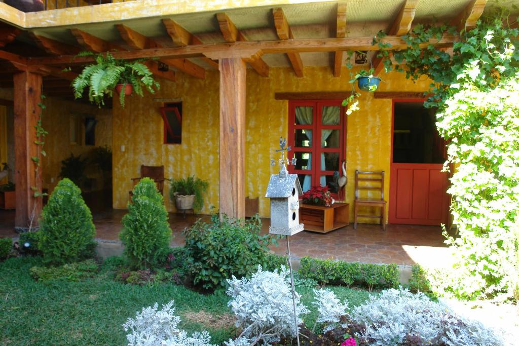 Zahrada ubytování Hotel Posada Primavera
