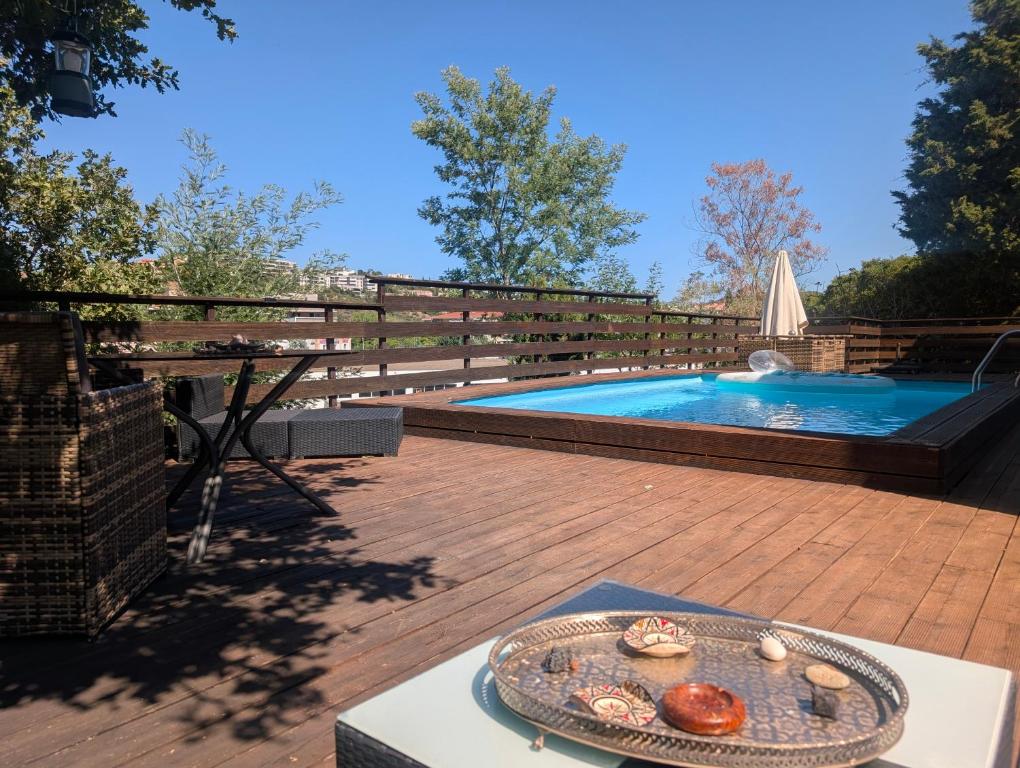Le Petit Nid avec PISCINE PRIVATIVE CHAUFFEE