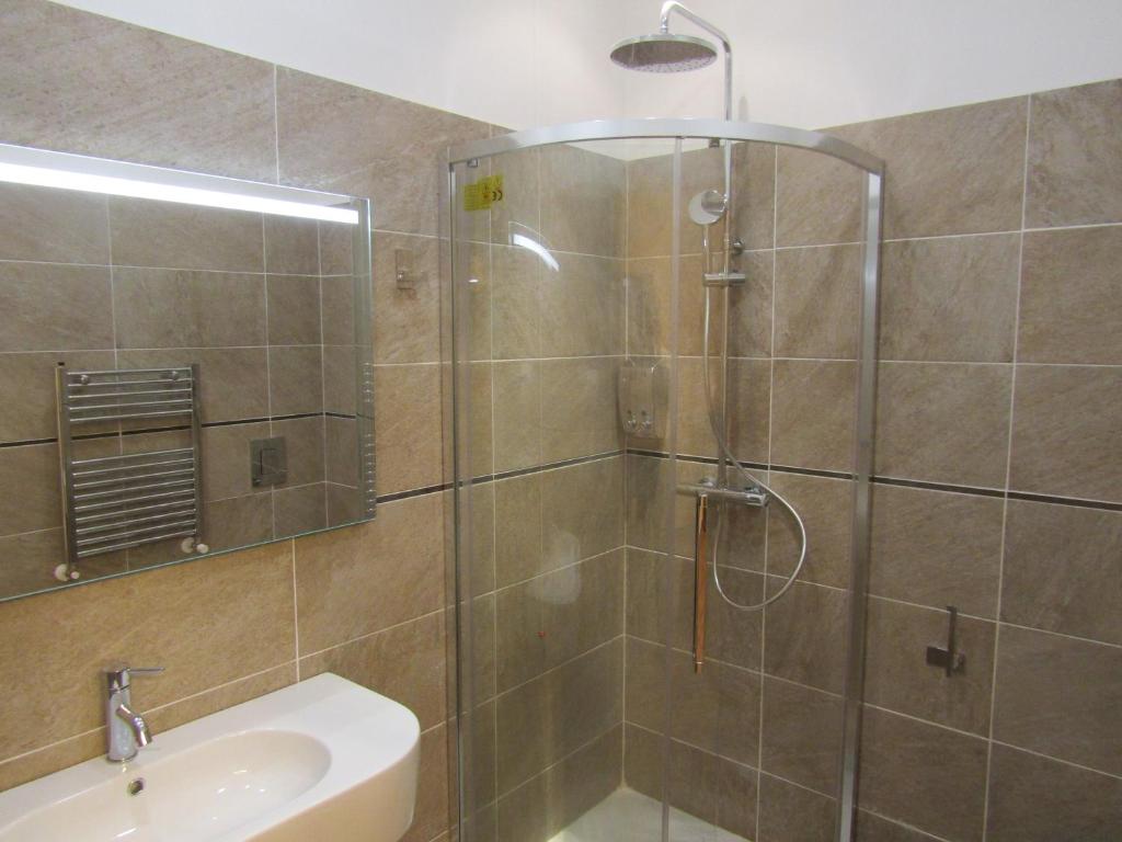 Koupelna v ubytování Glam Resort Giulia