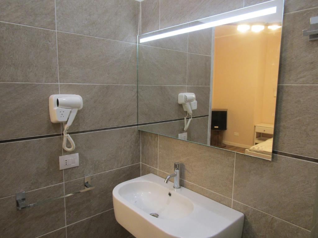 Koupelna v ubytování Glam Resort Giulia