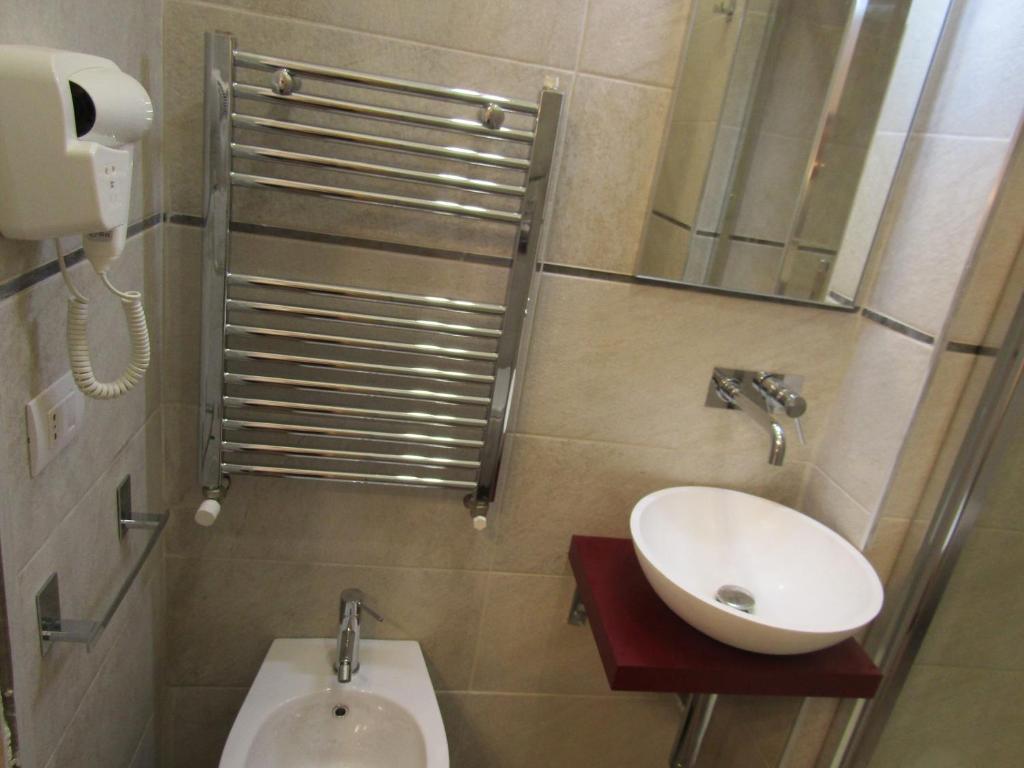 Koupelna v ubytování Glam Resort Giulia