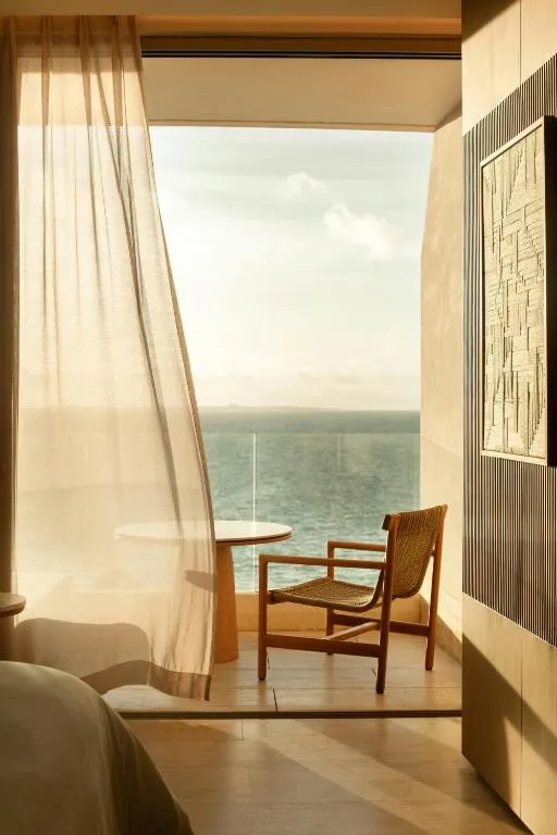Deluxe Queen Room with Two Queen Beds, Ocean View and Terrace