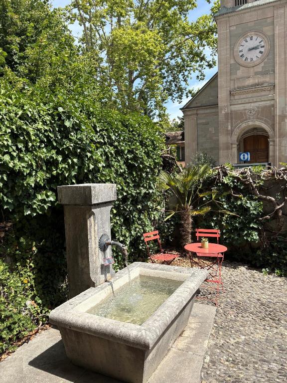 Au Vieux Logis, un endroit exclusif pour sublimer vos évènements en Ville de Genève