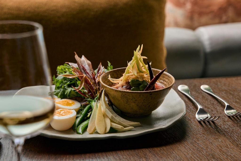 COMO Metropolitan Bangkok: breakfast