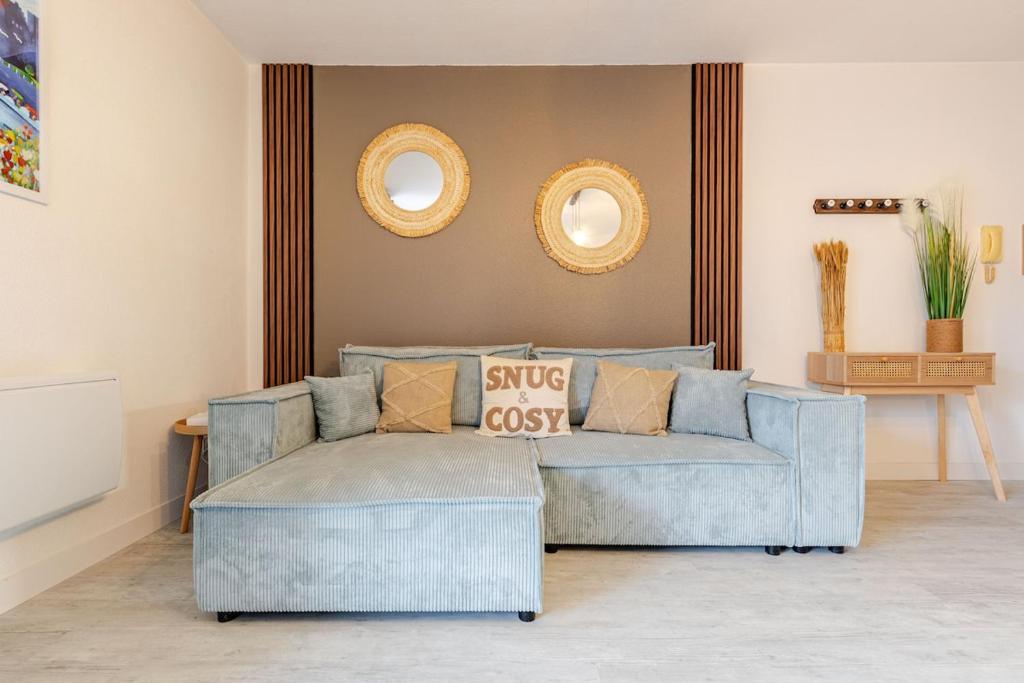 Le Cosy Bernard, parking, climatisation chambre, piscine fermée pour 2026