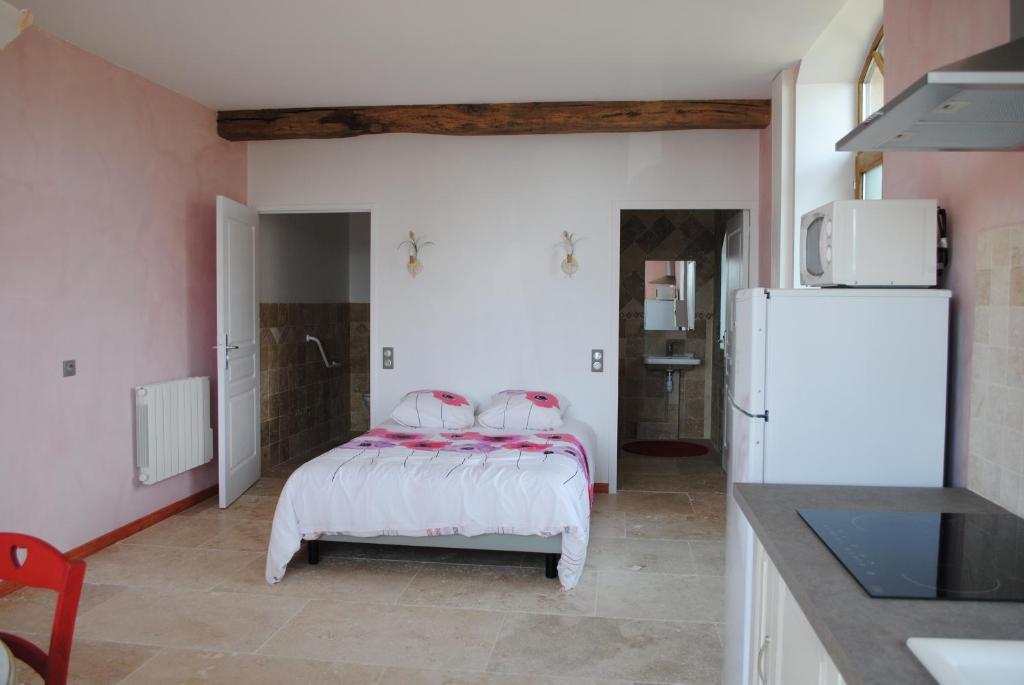 Domaine de la Poyat - Chambre Double - Accès Personnes Handicapées