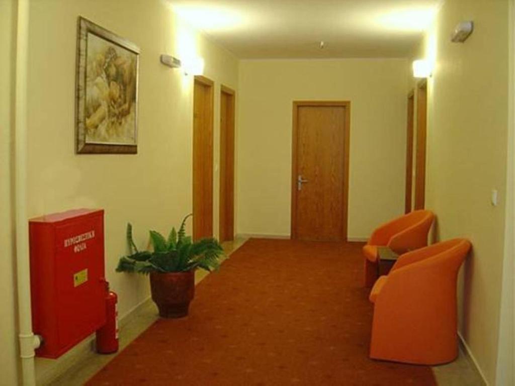 Posezení v ubytování Elysee Hotel