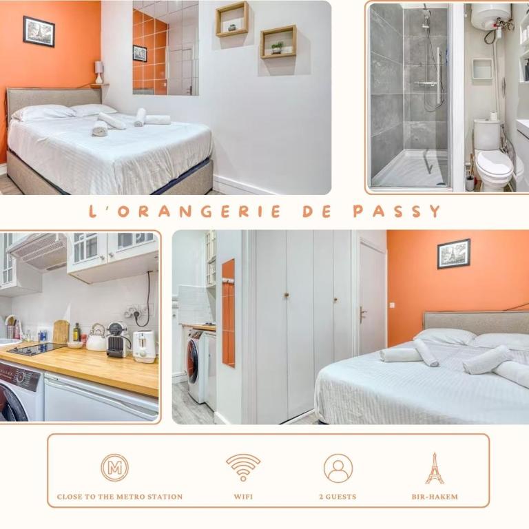 Studio 18 m2 - Bir-Hakeim & Tour Eiffel a 10 min