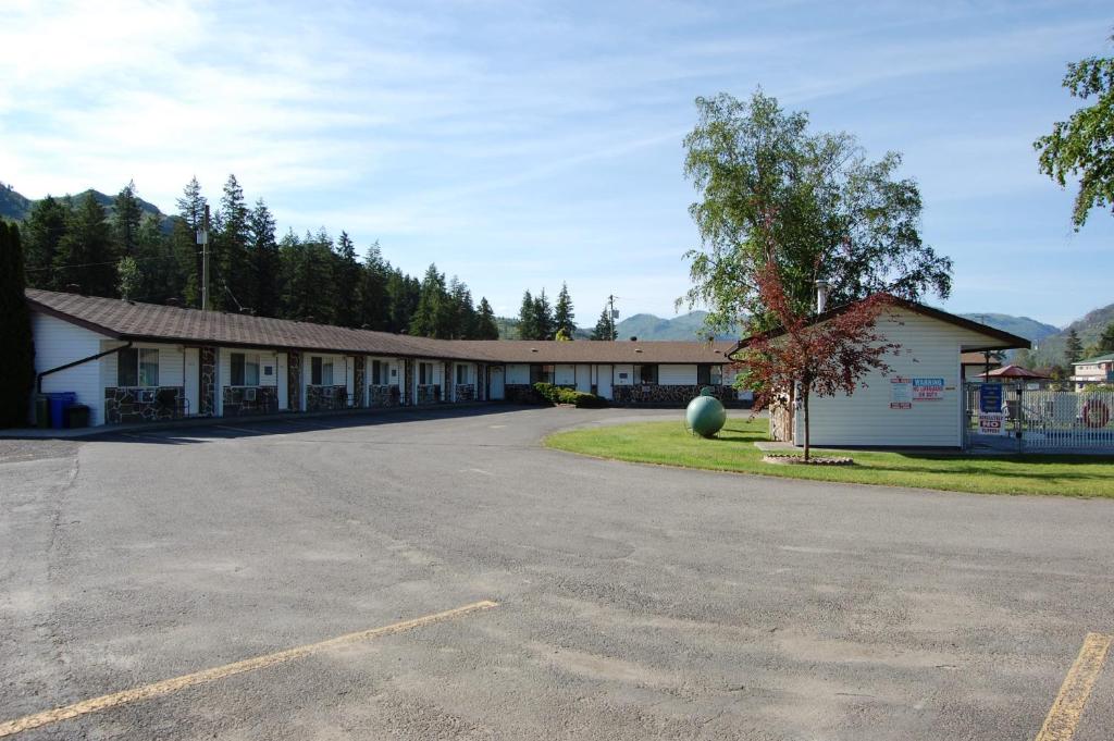 Budova, kde se motel nachází