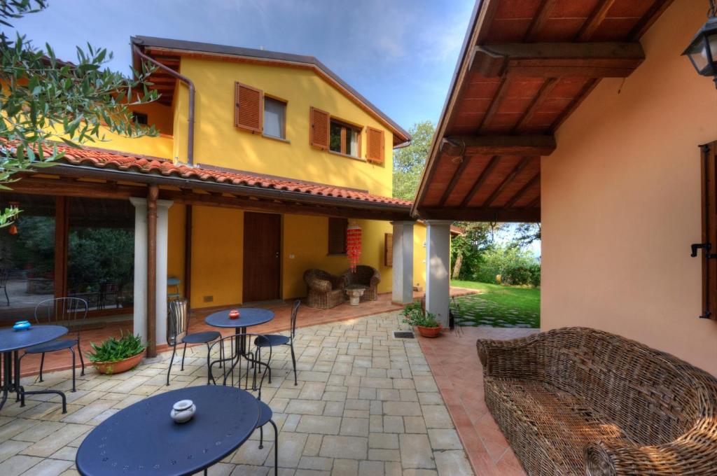Agriturismo Borgo Nuovo Di Mulinelli