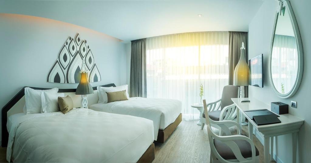 Anajak Bangkok Hotel - SHA Plus - Resim 36