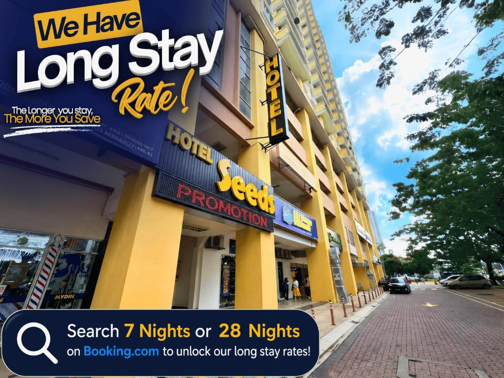 Seeds Hotel Danau Kota PV12 در کوالالامپور