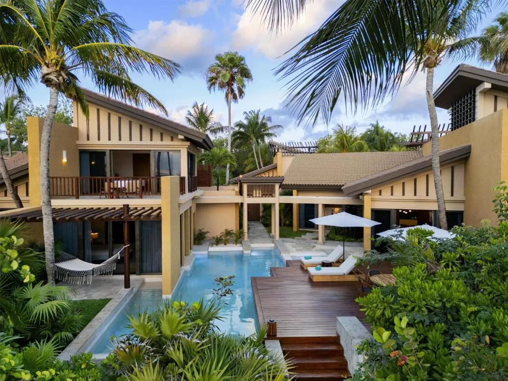 Harmony Three-Bedroom Beachfront Pool Villa