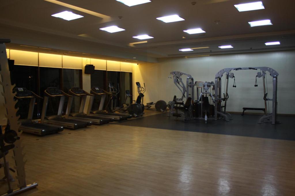 Fitness centrum a/nebo fitness zařízení v ubytování Unit 507 Pico De Loro