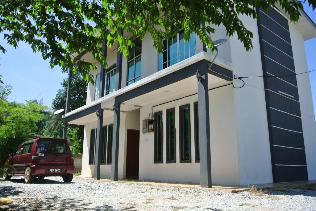 Budova, kde se penzion – hostinec nachází